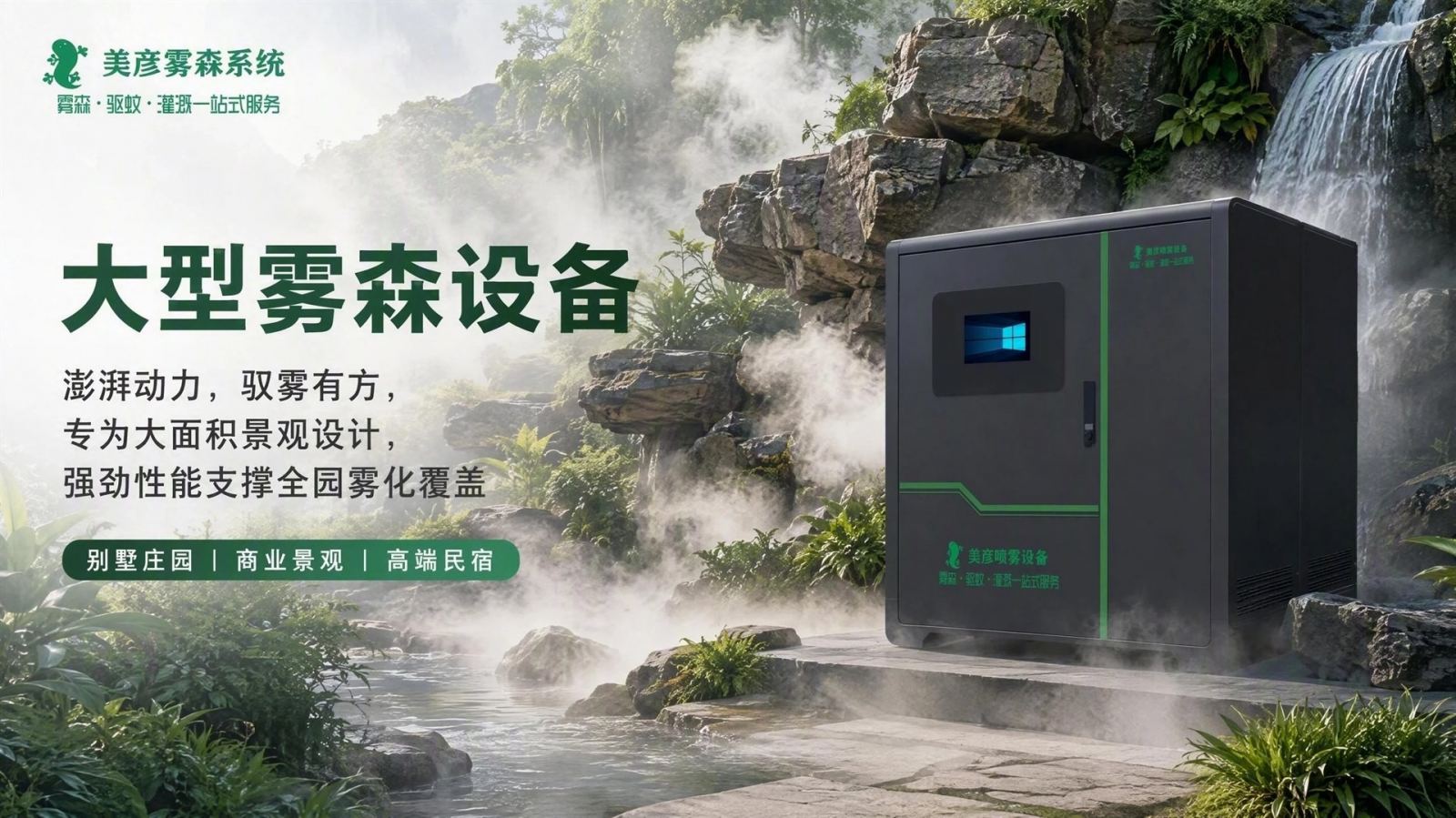 重庆垫江喷雾除臭系统